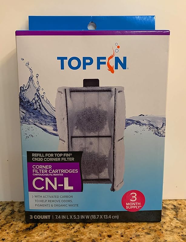 Top Fin Corner Filter Cartridges 2