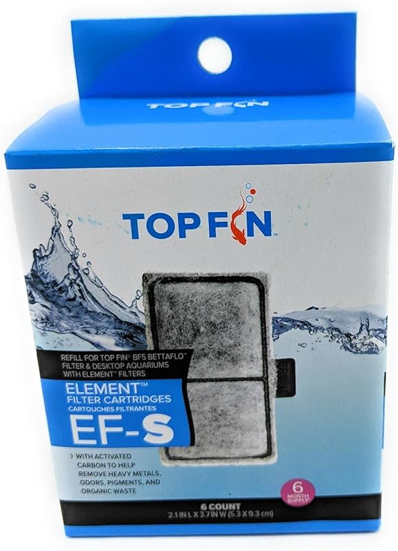 Top Fin Element Filter Cartridges 1