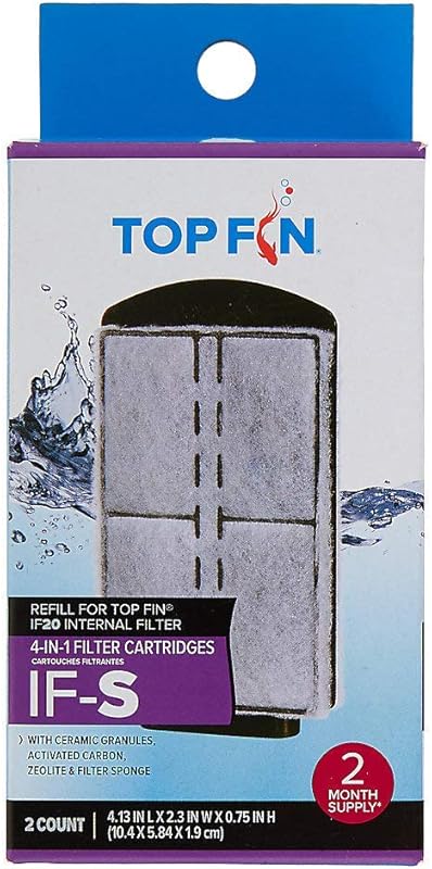 Top Fin Retreat Filter Large