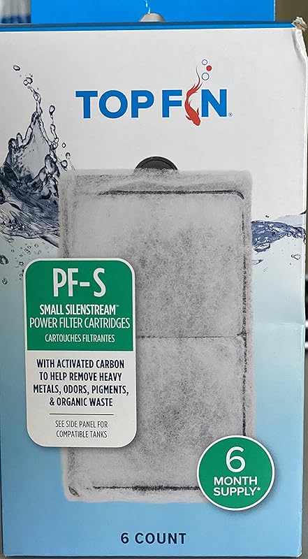 Top Fin Silenstream Cartridges Filters